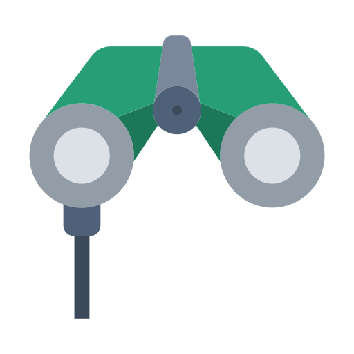 Binoculars Good Ware Flat icon