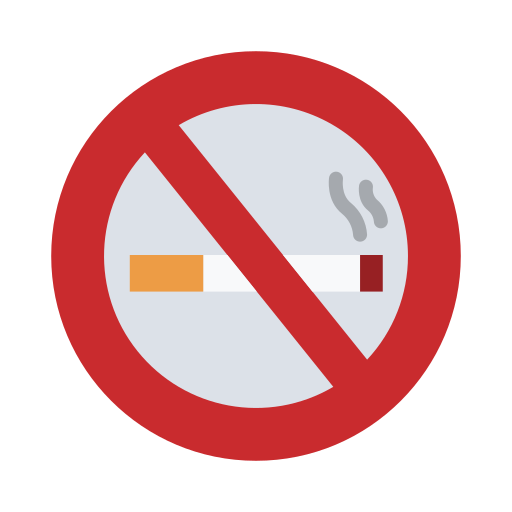 rauchen verboten Good Ware Flat icon