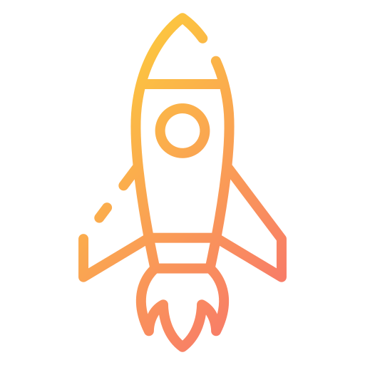 raketen Good Ware Gradient icon