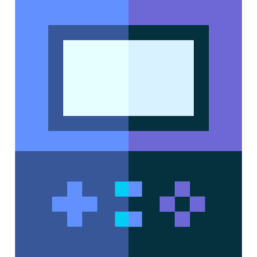 Video console Basic Straight Flat icon