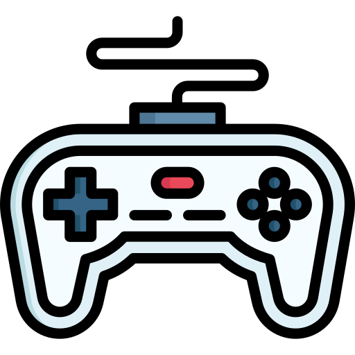 Game controller Special Lineal color icon