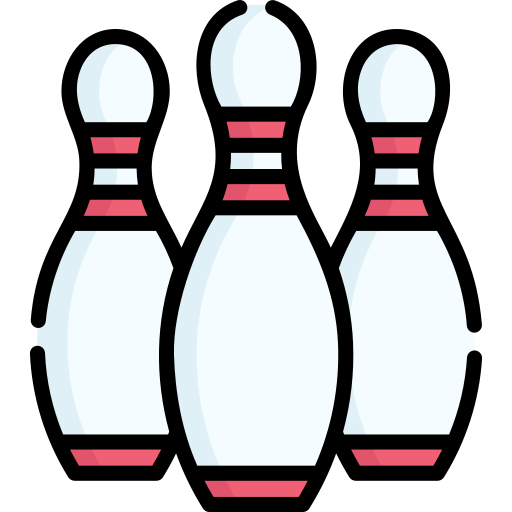 bowling Special Lineal color icon