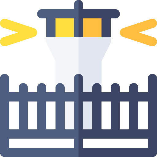 Prison Basic Rounded Flat icon