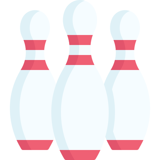 Bowling Special Flat icon