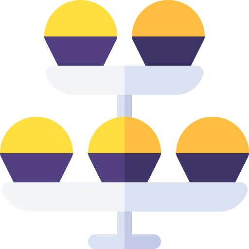 간식 Basic Rounded Flat icon