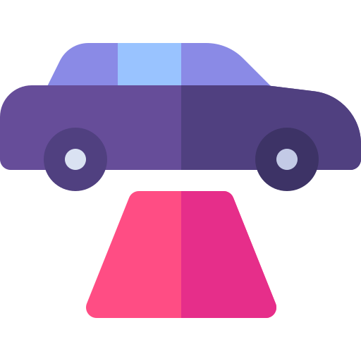limuzyna Basic Rounded Flat ikona