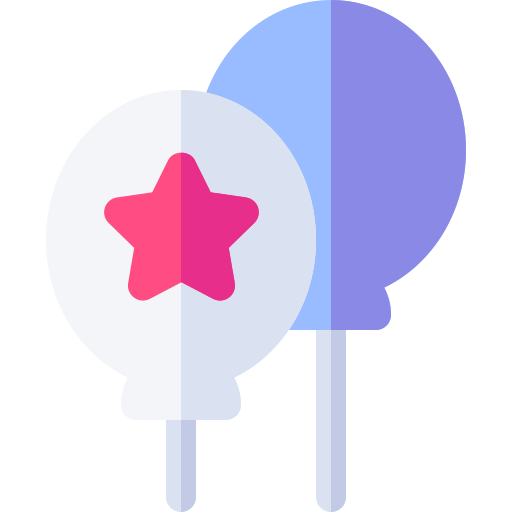 풍선 Basic Rounded Flat icon