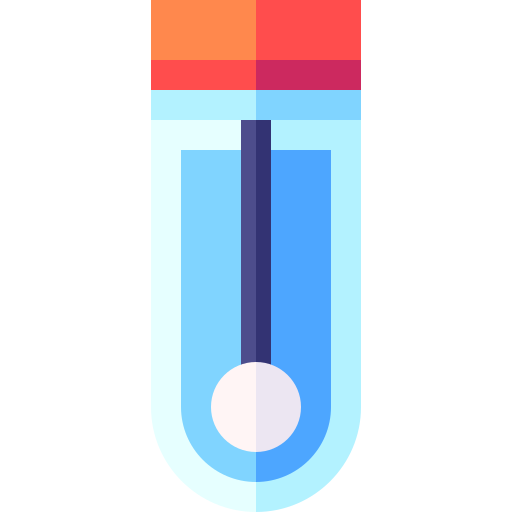 dna-test Basic Straight Flat icon