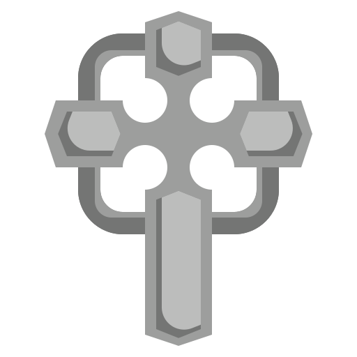 croce celtica Generic Flat icona