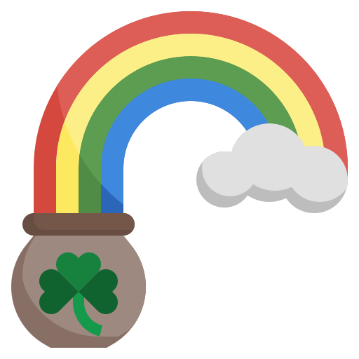 regenbogen Generic Flat icon