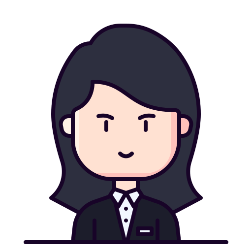 Receptionist Generic Outline Color icon