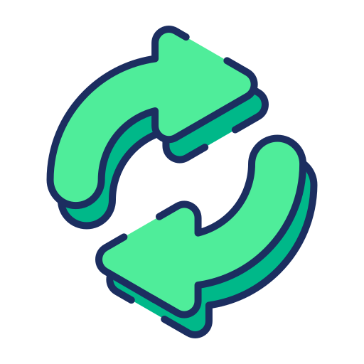 Recycle Generic Outline Color icon