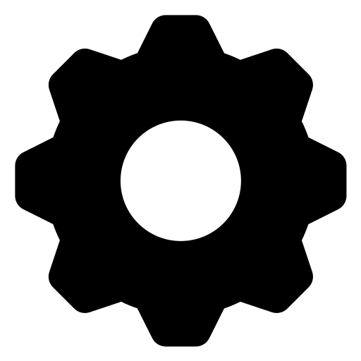 ingranaggio Generic Glyph icona