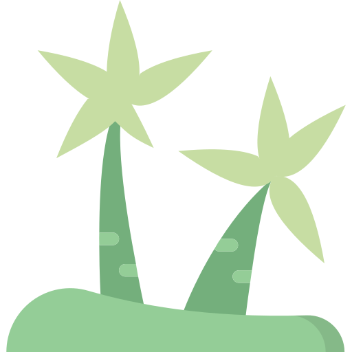 palme Generic Flat icon