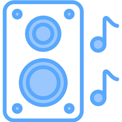 soundsystem Generic Blue icon