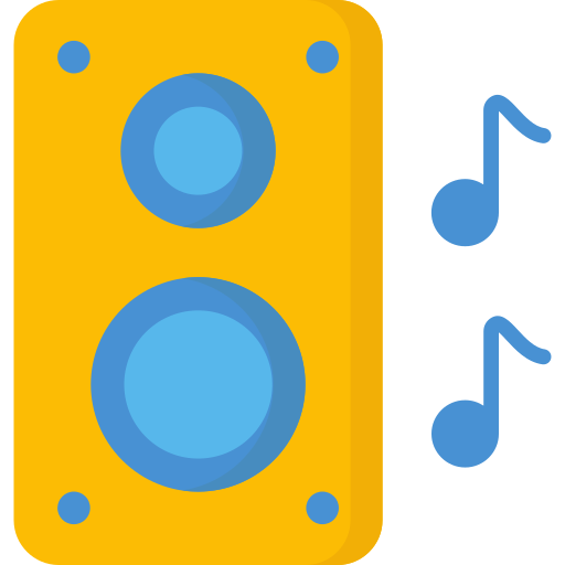 Аудиосистема Generic Flat иконка