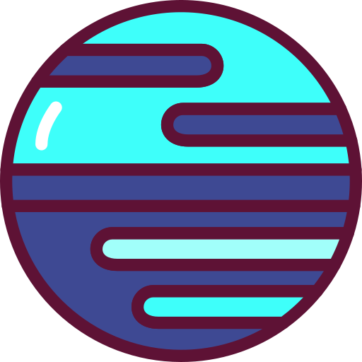 neptun Generic Outline Color icon