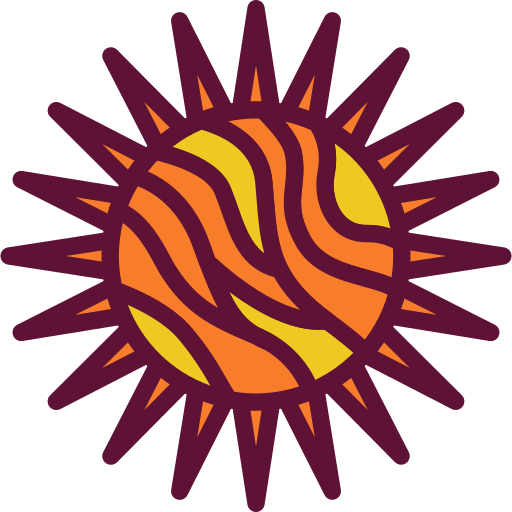 sonne Generic Outline Color icon