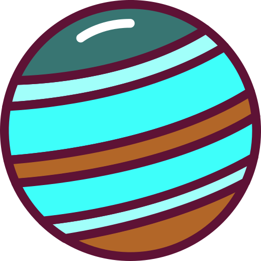 Jupiter Generic Outline Color icon