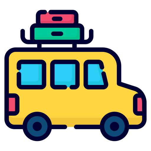 Camper van Generic Outline Color icon