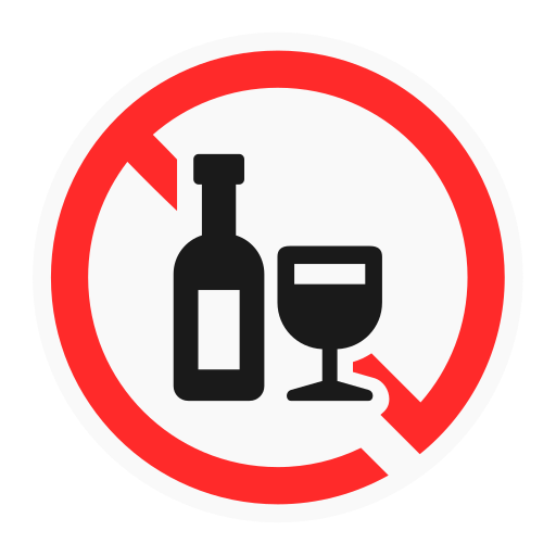 kein alkohol Generic Flat icon