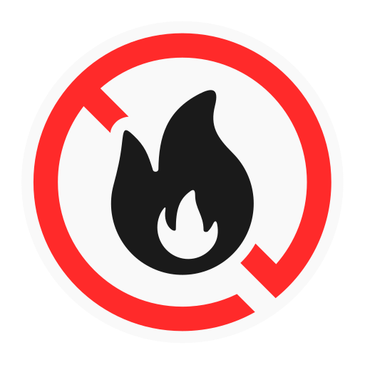 No fire Generic Flat icon