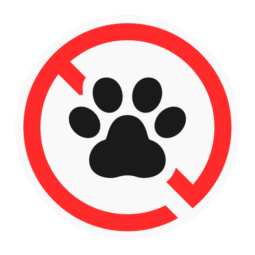 No animals Generic Flat icon