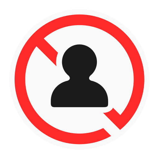 Ban user Generic Flat icon