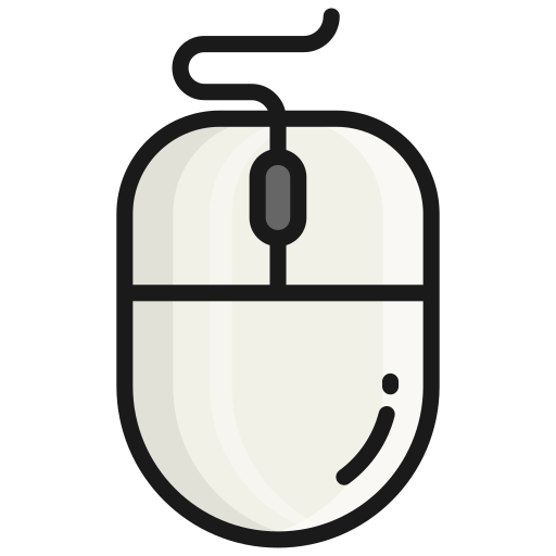 computermaus Generic Outline Color icon