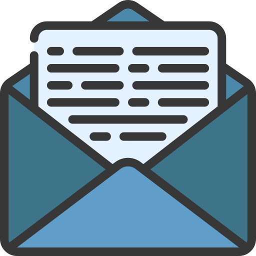 email Juicy Fish Soft-fill icono