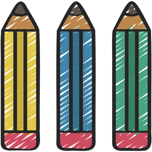 Pencils Juicy Fish Sketchy icon