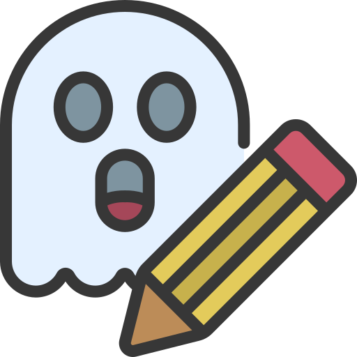Ghost face Juicy Fish Soft-fill icon