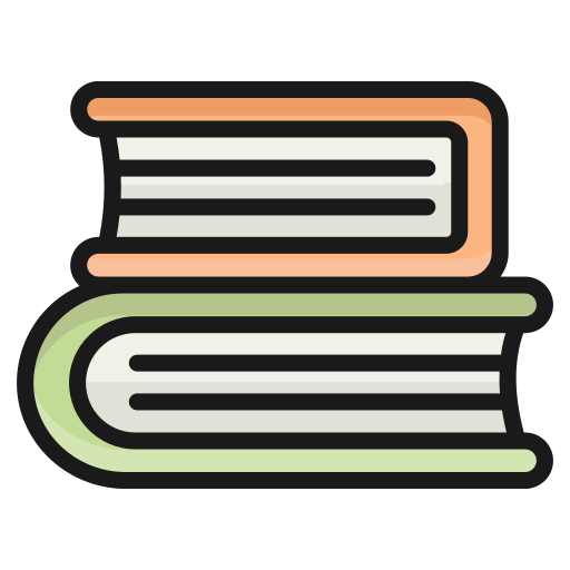 libro Generic Outline Color icono