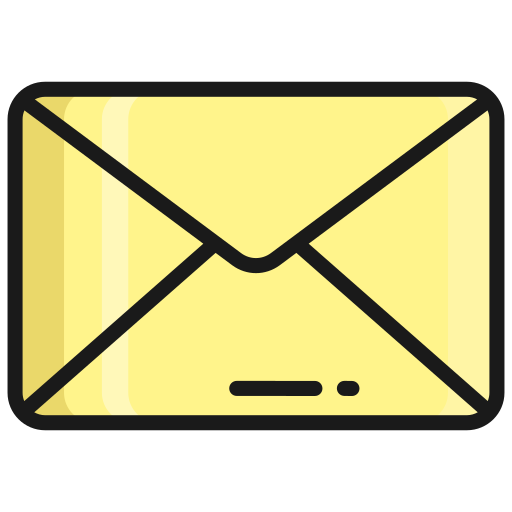 email Generic Outline Color icono