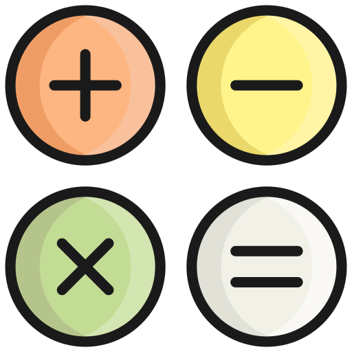 calcular Generic Outline Color icono