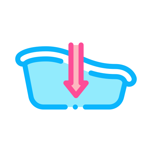 Bathing Generic Outline Color icon