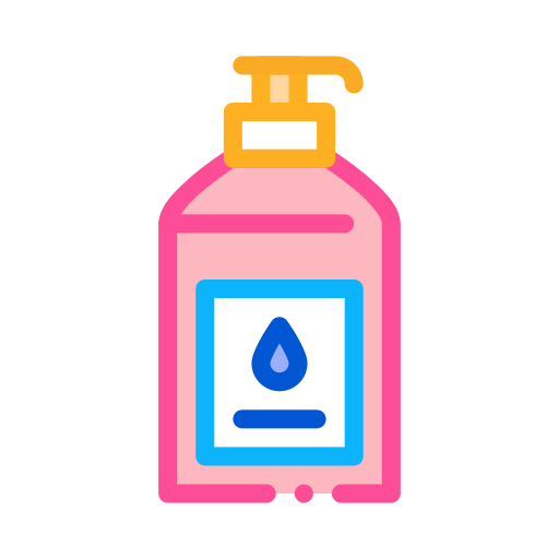 Soap Generic Outline Color icon