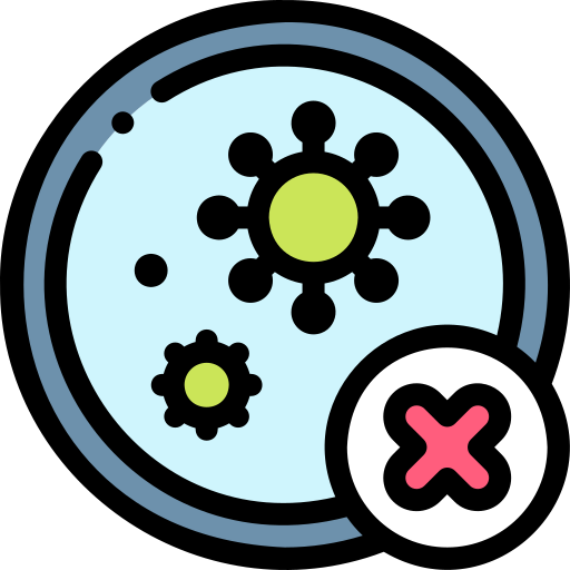 Coronavirus Detailed Rounded Lineal color icon