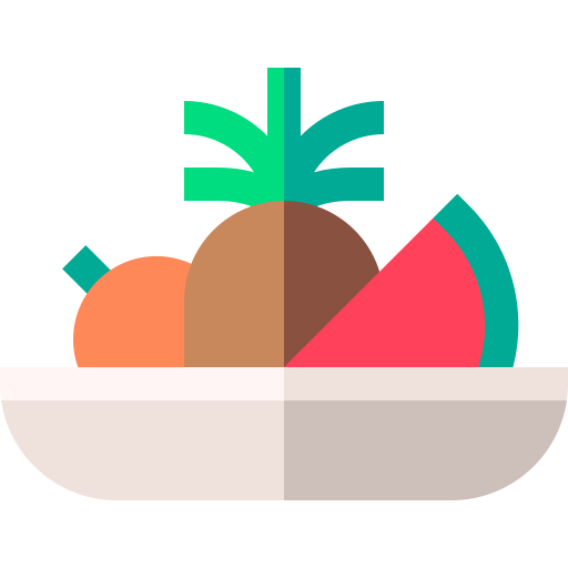 frutta Basic Straight Flat icona
