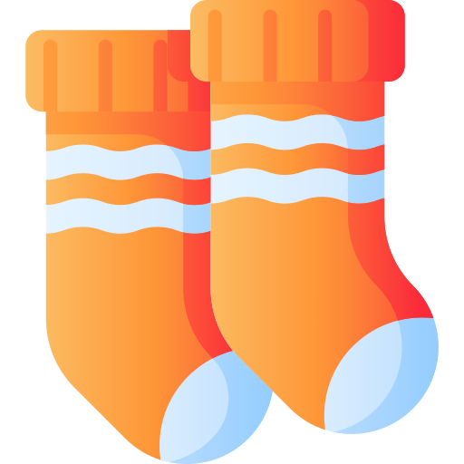 calcetines 3D Basic Gradient icono