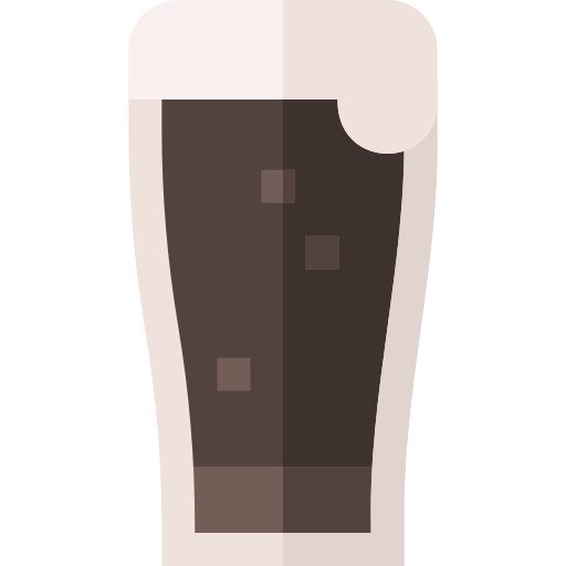 Черное пиво Basic Straight Flat иконка