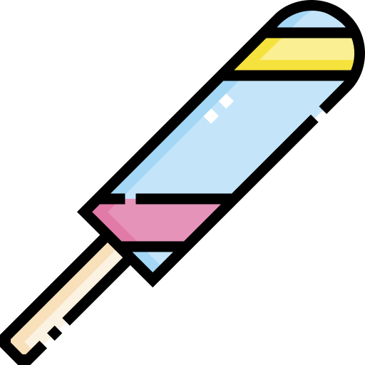 eis am stiel Detailed Straight Lineal color icon