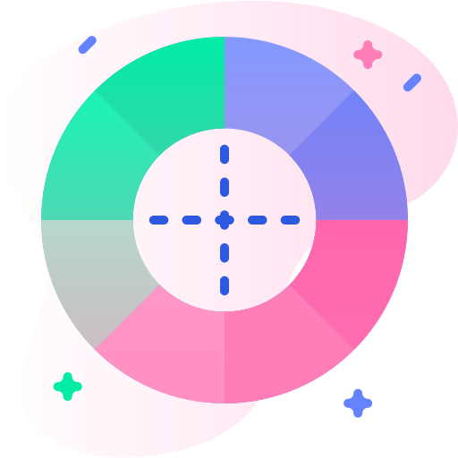 컬러 휠 Special Ungravity Gradient icon