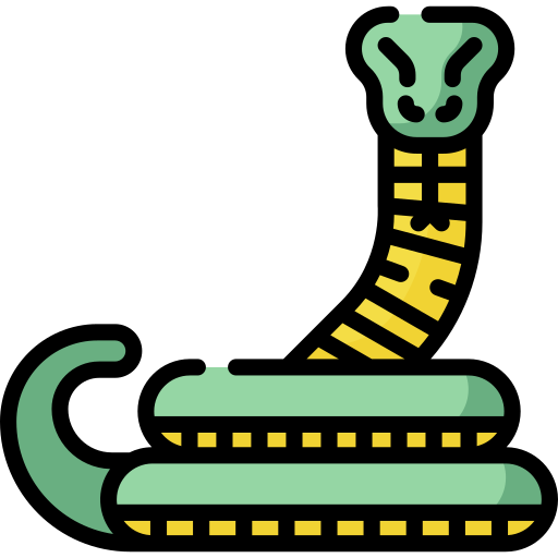蛇 Special Lineal color icon