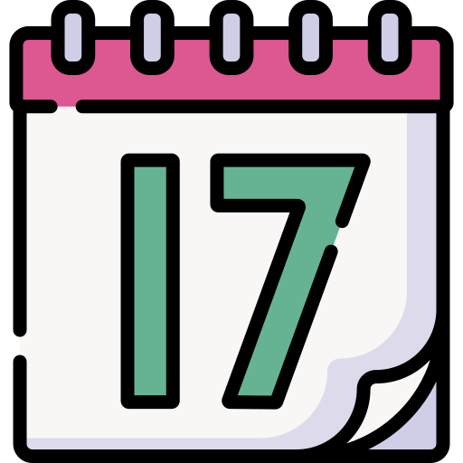 kalendarz Special Lineal color ikona