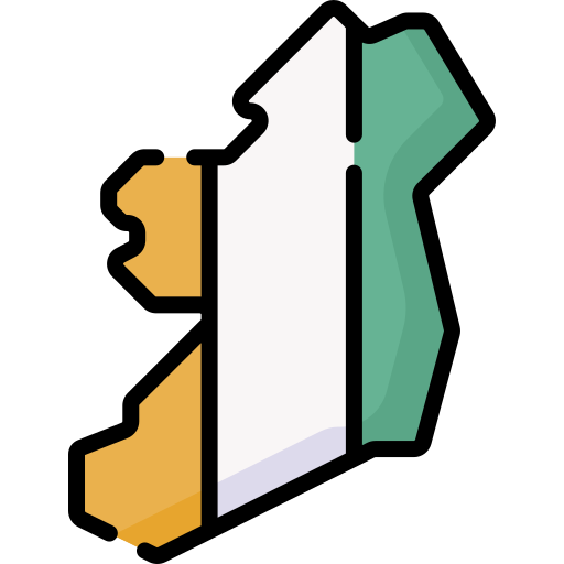 Ирландия Special Lineal color иконка