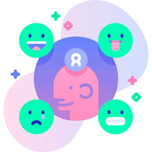 emoji Special Ungravity Gradient Icône