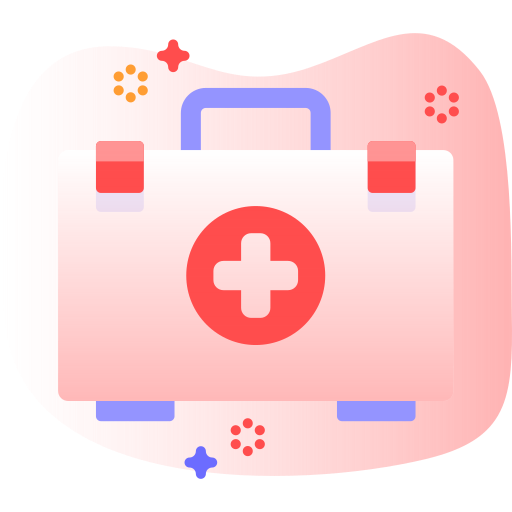 First aid kit Special Ungravity Gradient icon