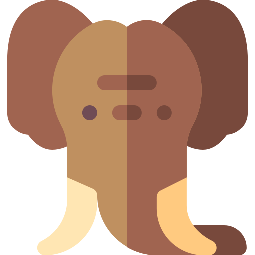 코끼리 Basic Rounded Flat icon