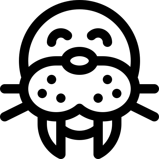 morse Basic Rounded Lineal Icône